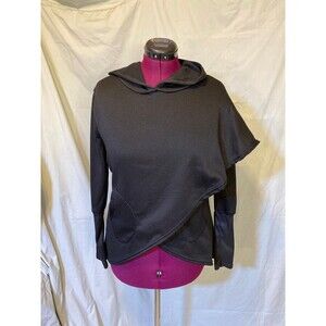 Hoodie, Retro, Goth, Unisex, Black, Warm, Size Med NWOT